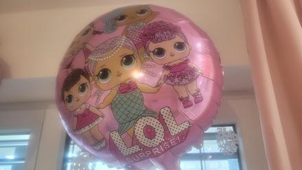 Lol fóliový balón,