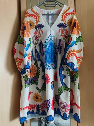 Tunika, letné šaty xl, xl