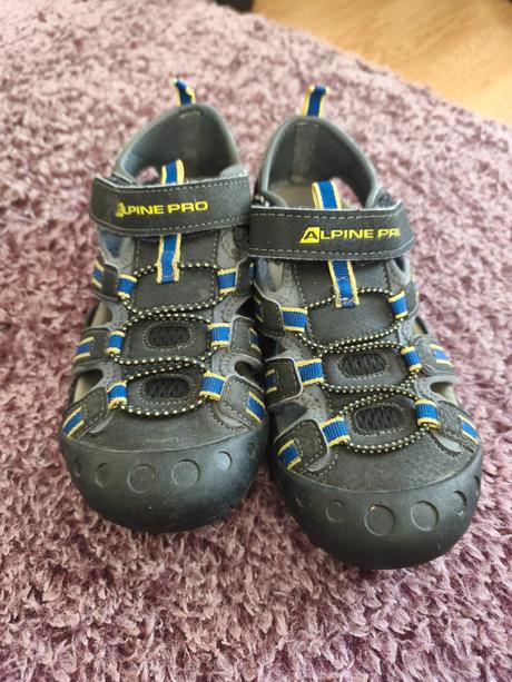 Sandálky alpine pro, alpine pro,36
