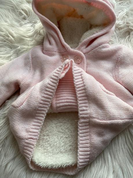 Zateplený sveter , bundička, f&f,74