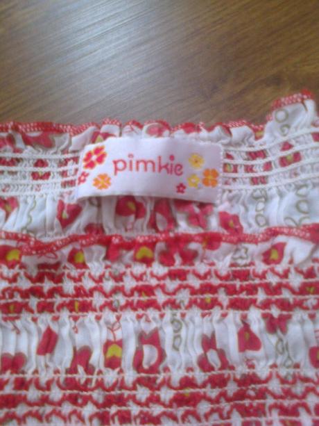 Ľahučké letné tričko s/m, pimkie,m