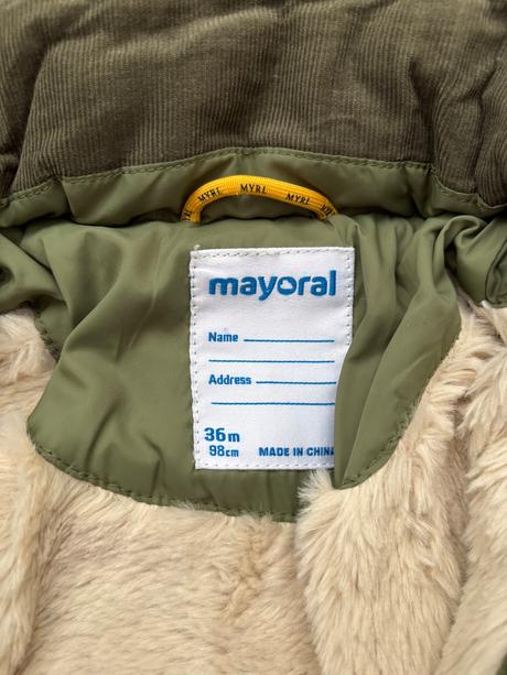 Vetrovka, mayoral,86