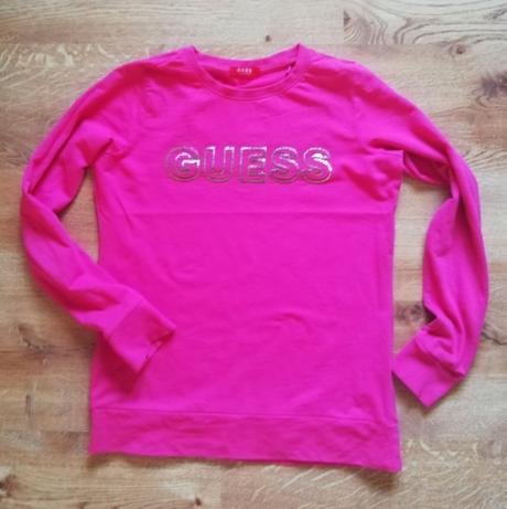 Guess mikina ružová, guess,xs