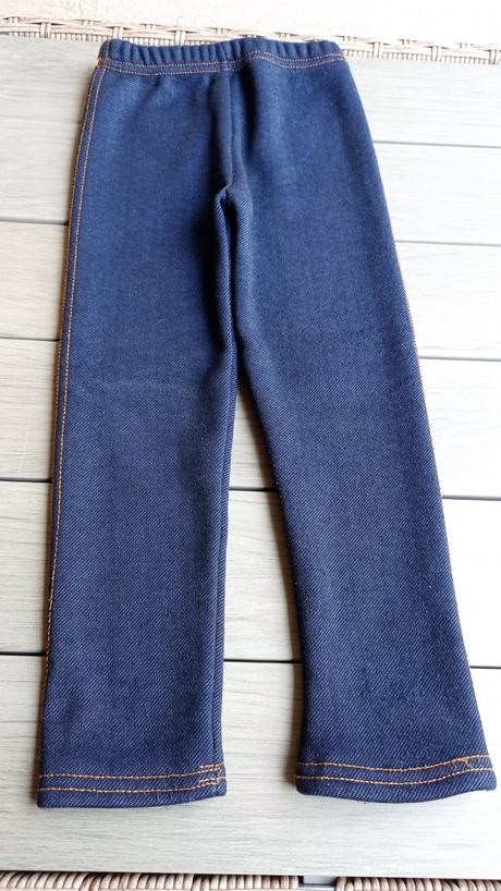 Zateplené legínky 98/104, 98