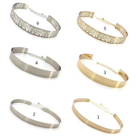 Opasok dress s vyrezmi, 