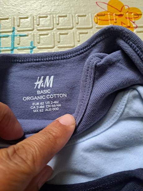 Košieľky h&m basic, 62cm, 4ks, h&m,62