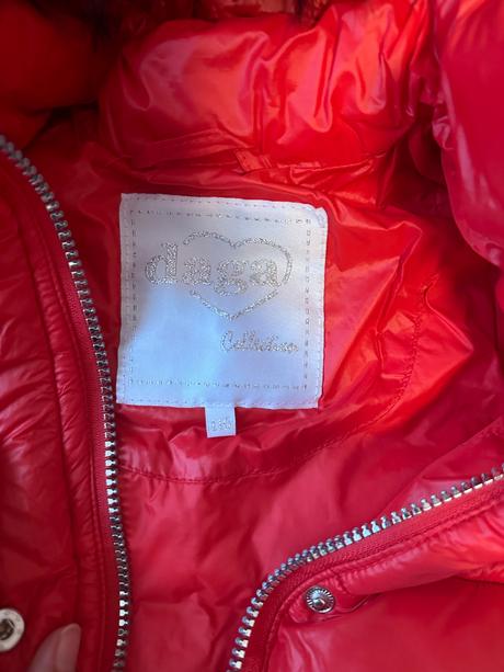 Dievčenská zimná bunda, 116