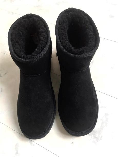 Teplé čižmy s kožušinkou, 38