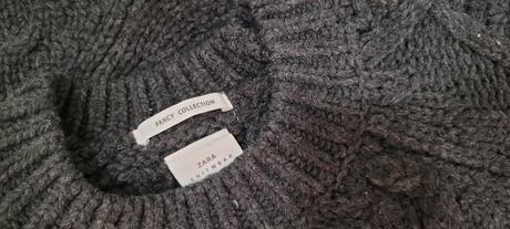 Zara vlneny pulover, zara,134