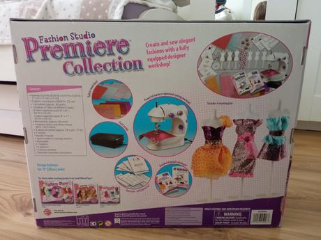 Šijací stroj - fashion studio, 