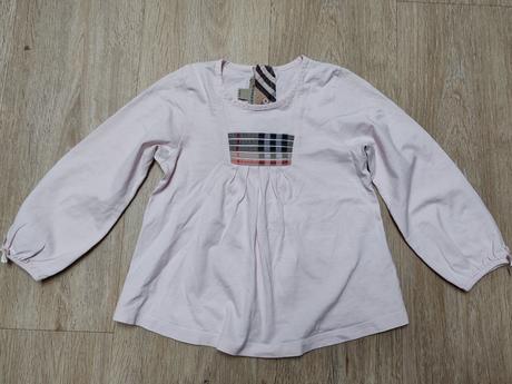 Burberry ružová halenka 98, burberry,98