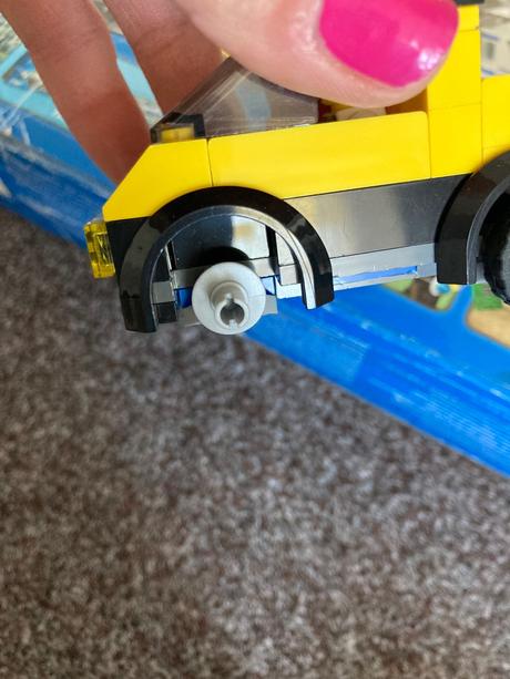 Lego city 3658 policajný vrtuľník,