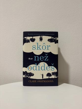 Kniha skôr než odídeš, 