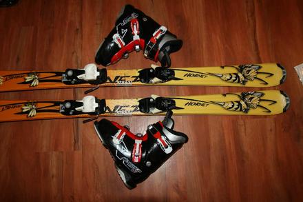 Lyže tecno bee 120 cm , uprava proti poskrabaniu, 120-129 cm