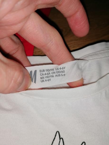 Letné tričká mix, h&m,116