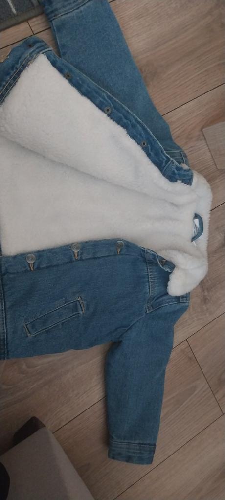 Zateplená riflovka, 98