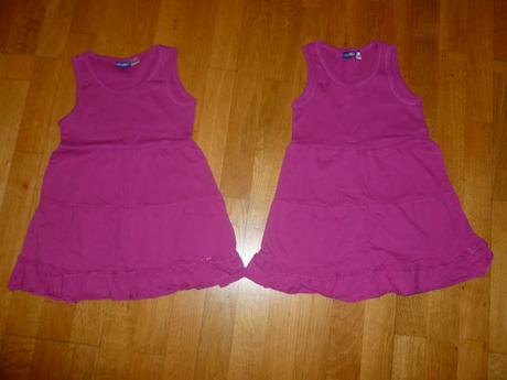 2x šaty, 110