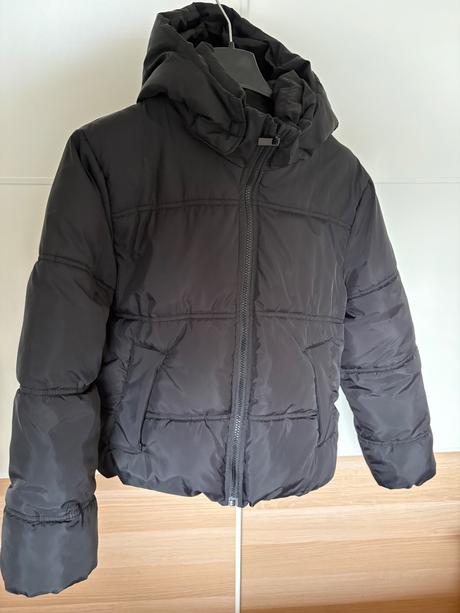 Bunda zimná h&m 11/12 r., h&m,152
