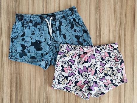 Minnie kraťasy, disney,128