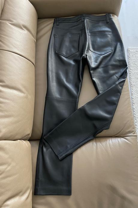 Kozene nohavice mango, mango,32