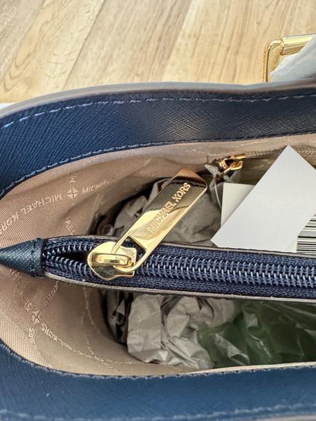 Michael kors large kožená kabelka, michael kors