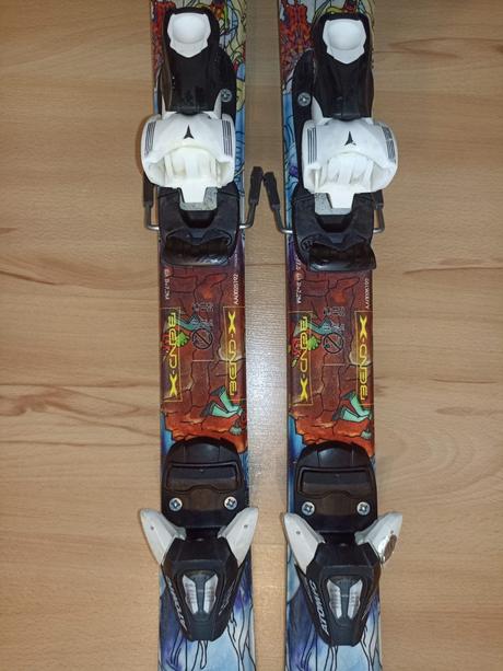 Detské lyže, atomic,90-99 cm