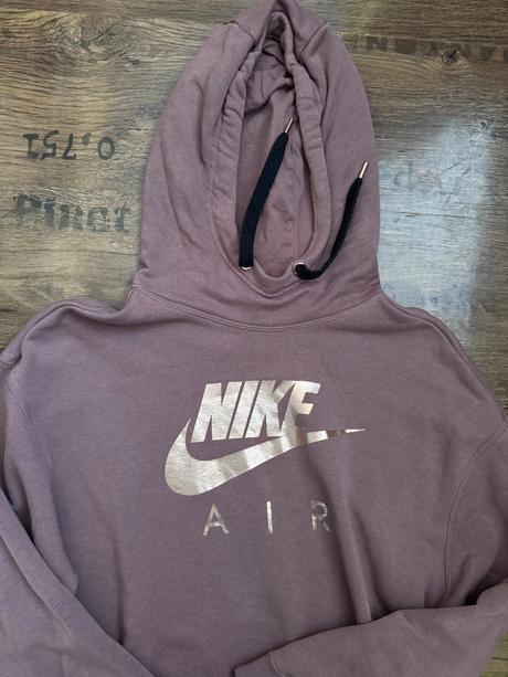 Nike air os hoodie šaty / mikina, nike,xs
