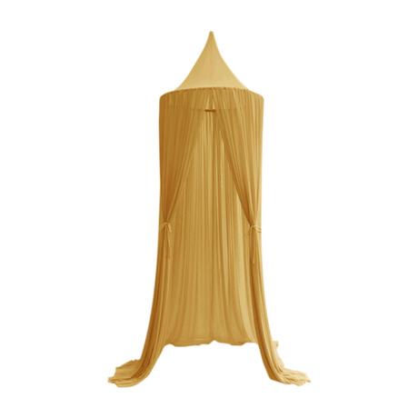 Spinkie baldachýn sheer mustard yellow, šírka (cm): 60
