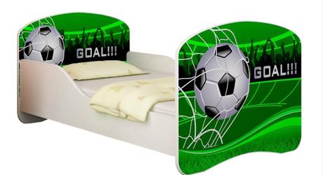 Futbal - posteľ detská gól, šírka (cm): 160,dĺžka (cm): 80
