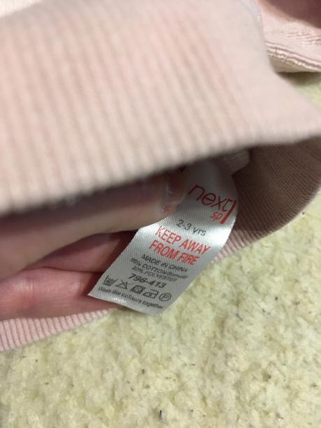 Super mikina 3-4 roky na zips, next,98