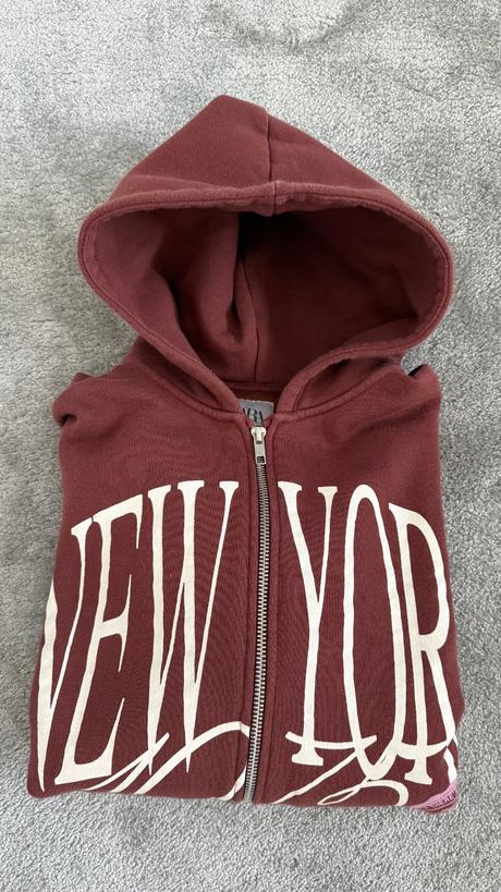 New york 1975 mikina zara, zara,152