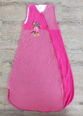 Veľký rúžový spací vak, 