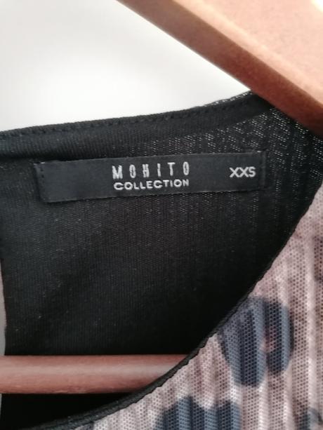 Bluzka bez rukavov mohito xxs, mohito,xs