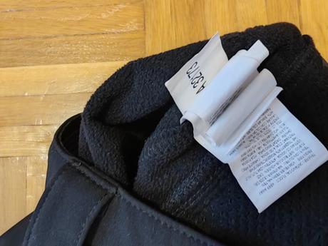 Cmp original funkčné športové thermo nohavice 164, cmp,164