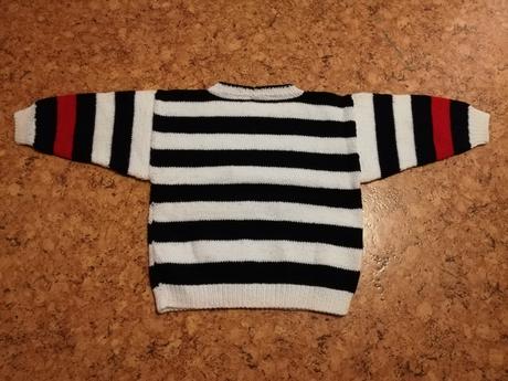 Pletený pulóvrik veľ. 92, 92