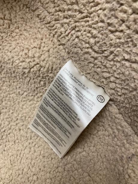 Zimná bunda, c&a,128