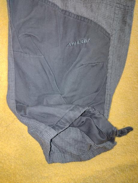 Športové, funkčné 3/4 nohavice, authority,xl