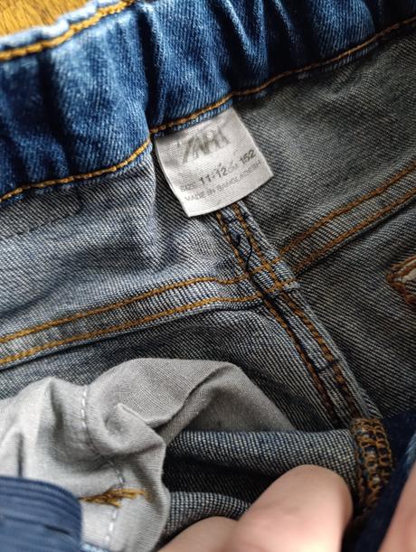 Zara kvalitné chlapčenské rifle, zara,152