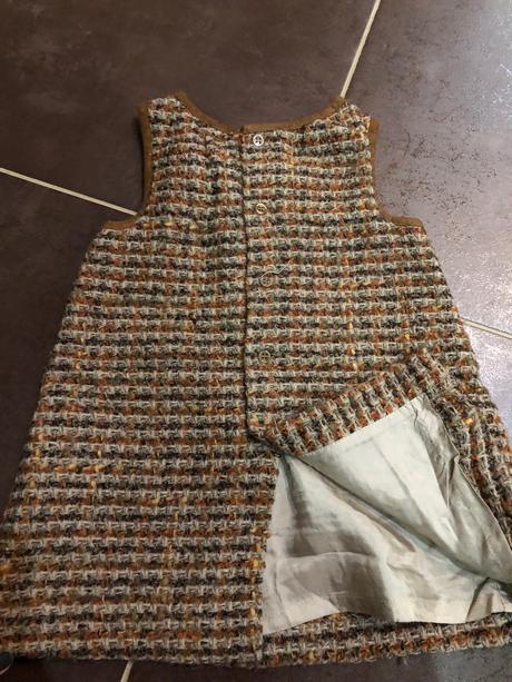 Krásne vlnené satocky zara s podšívkou, zara,98