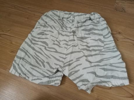 Dievčenské šortky, h&m,122
