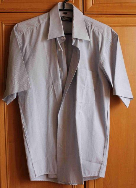 Pánska košeľa, krátky rukáv, 39, 39