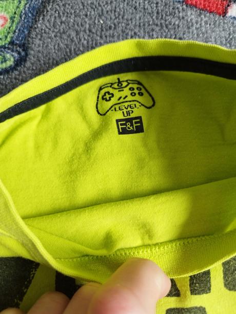 Tričko s dlhým rukávom f&f, f&f,140