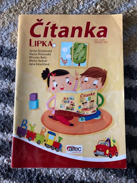 Čítanka lipka pre prvý ročník zš, 