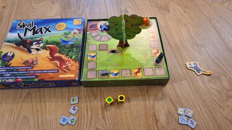 Spoločenská hra šibal max, 