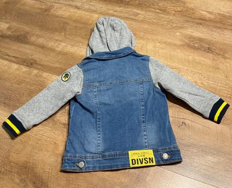 Riflová bunda, c&a,110