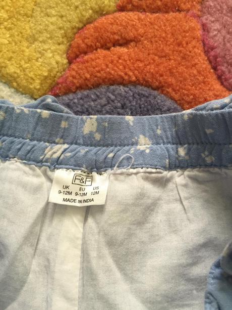 Letné nohavice, f&f,80