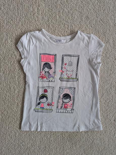 Bavlnené tričko, kids,122