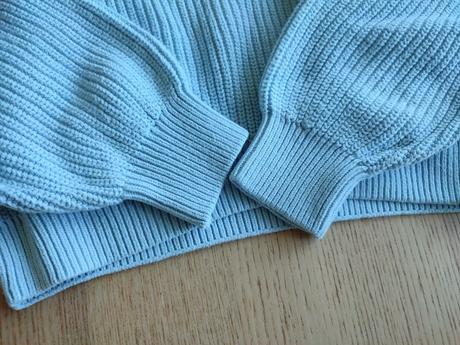 Bavlnený crop pulóver 146/152, h&m,146