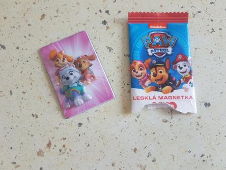 Magnetka tlapková patrola, 