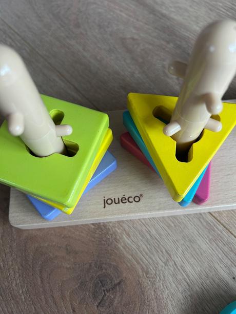 Drevená vzdelavacia hračka, 